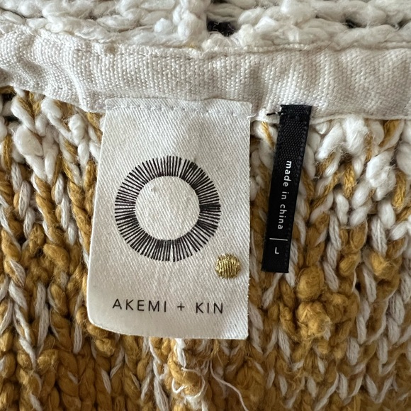 Anthropologie | Akemi + Kin Chunky Knit Sweater - Picture 4 of 5
